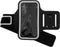 Sportarmband Samsung Galaxy A70 - Zwart - Zwart / Black