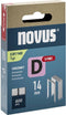 Novus Tools 042-0793 - Nieten Type 53F - 600 stuks - Afm. 14 mm x 11.3 mm