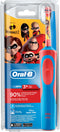 Oral-B Kids - Elektrische Tandenborstel - Roterend/oscillerend met 2 min. timer - Incredibles Figuren