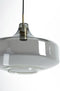 Light & Living Hanglamp Solna - Smoke Glas - Ø39,5cm - Modern - Hanglampen Eetkamer, Slaapkamer, Woonkamer