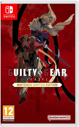 Guilty Gear -Strive - Nintendo Switch - 28 speelbare personages - Verhaalmodus (2021)