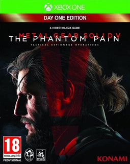 Metal Gear Solid V - The Phantom Pain - Xbox One - Incomplete zonder Day One DLC