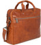 Leren Laptoptas - Shiloh - Brandy Cognac