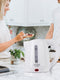Adler AD 1272 - Mini-waterkoker 1L 1350-1600W - Automatische uitschakeling - Wit