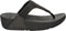 FitFlop Lulu Shimmerlux - Teenslippers - Ergonomisch voetbed - Zwart