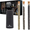 Microplane Nootmuskaatmolen giftset met 3 soorten peper