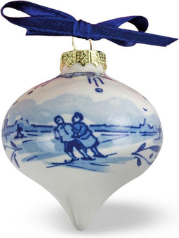 "Royal Delft Kerstdruppel "