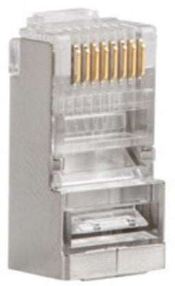 Lanberg PLS-6000EZ - Connector RJ45 - Cat6 F/UTP - Grijs