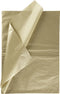 Tissuepapier - Zijdepapier - Crepepapier - Vloeipapier - Goud - Verpakken - Decoreren - Knutselen - 50x70 cm - 14 gram - 6 vellen