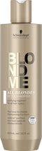 Schwarzkopf BlondMe All Blondes Detox Shampoo - 1000 ml- Zilvershampoo - Voor Blondines -