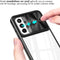 imoshion Hoesje Geschikt voor Samsung Galaxy A33 Hoesje - imoshion Camslider Backcover - Zwart