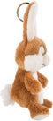 Nici Sleutelhanger Haas Junior 10 Cm Pluche/polyester Bruin