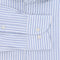 PROFUOMO - Overhemd - Slim fit - Blauw gestreept - Maat 27/31