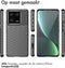 iMoshion Hoesje Geschikt voor Xiaomi 13 Pro Hoesje Siliconen - iMoshion Thunder Backcover - Zwart