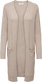 JDY JDYMARCO - L/S LONG CARDIGAN KNT NOOS - Knoopsluiting V-neck - Maat S