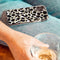 imoshion Hoesje - Geschikt voor iPhone SE (2016) / 5 / 5s - Design hoesje - Golden Leopard
