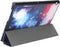 iMoshion Tablet Hoes Geschikt voor Huawei MediaPad T3 10 inch - iMoshion Design Trifold Bookcase - Meerkleurig / Paars /Space