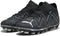 Puma Future Match FG - Voetbalschoenen Unisex - FUZIONFIT en PWRTAPE - Zwart - Zilver
