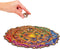 UNIDRAGON Houten Puzzel Voor Volwassenen Mandala - Onuitputtelijke Overvloed - 200 stukjes - Medium 25x25 cm