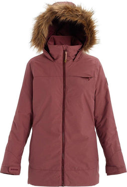 Burton Lelah - Dames Ski jas - Aansluitend - Rose Brown