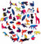 UNIDRAGON Houten Puzzel Voor Volwassenen Woosaic - Hologram Leeuw - 500 stukjes - 38x28 cm