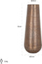 Richmond Vaas Ellis - 81x31 CM