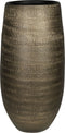 Ter Steege Bloempot Goud-Bruin D 27 cm H 50 cm