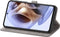 iMoshion Hoesje Geschikt voor Motorola Moto G41 / Moto G31 Hoesje Met Pasjeshouder - iMoshion Mandala Bookcase - Grijs