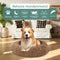 Behave Hondenmand Deluxe - Donutmand - XXL - 100 cm - Wasbaar - Zwart
