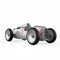 Baghera Toys: AUDI Racing Car (#493) 20x9x7cm, in geschenkdoos 24x8,5x7,5cm, 3+