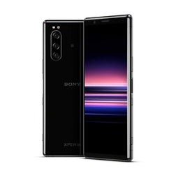 Sony Xperia 5 - Zwart - 128 GB - Dubbele fysieke simkaart