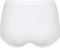 sloggi Basic+ - Dames Maxi slip - Extra zachte naden - Wit (4-pack)