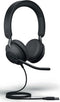 Jabra Evolve2 40 SE - Stereo USB-A Headset - Ruisonderdrukking - Zwart