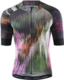 Craft CTM Aerolight - Fietsshirt Heren - Verkoelende stoffen - Multi/Black - M
