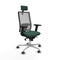Bureaustoel Piqueras y Crespo 2D086G2 Groen