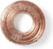 Nedis Speaker-Kabel - 2x 6.00 mm² - CCA - 15.0 m - Rond - PVC - Transparant - Folieverpakking