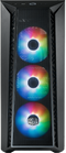 Cooler Master MasterBox 520 - ATX Midi-Tower - 7 uitbreidingsslots - Zwart