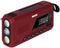 Imperial DABMAN OR 2 - DAB+ Radio - Bluetooth 5.0 LED-zaklamp - Rood