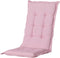 Madison - Tuinkussens Hoge Rug Panama Soft Pink - 123x50 - Roze