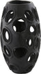 Light&living Vaas deco 36x20x32 cm MISOBE mat zwart