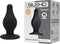 Plug Anal Model 2 S Black SILEXD