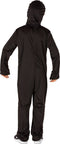 Dressforfun Jongenskostuum Skeleton 116 - Verkleedkleding Halloween - Inclusief doodskopkap (5-7j)