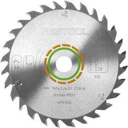 Festool Zaagblad 160X2,2X20 W28 Univers