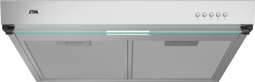 ETNA AO860RVS - Onderbouw afzuigkap - Energielabel A - RVS