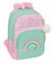 Glow Lab Amazing - Schoolrugzak - Ergonomische bekleding - Groen Roze 32 x 42 x 15 cm