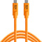 Tether Tools TetherPro - USB-C naar USB-C - 4,6m - Oranje