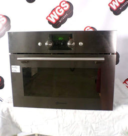 Bauknecht EMCHS7245 - Inbouw combimagnetron - 900 W magnetronfunctie - 250 graden ovenfunctie - 40 liter inhoud