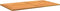 vidaXL - Tafelblad - 120x70x2,2 - cm - Rechthoekig - Massief - Acaciahout