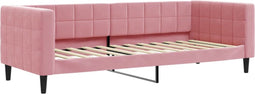 vidaXL - Slaapbank - 80x200 - cm - fluweel - roze