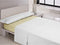 Verstelbaar onderlaken Happy Home MIX COLORS Geel Bed van 135